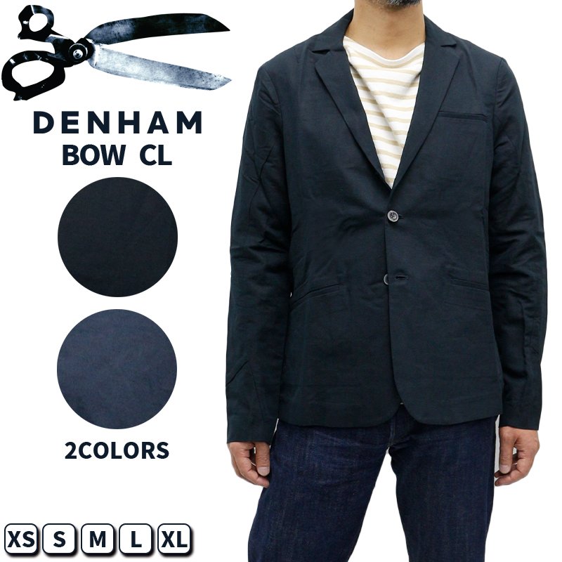新作モデル DENHAM デンハム SWEAT BOW BOS スウェット ジャケット 