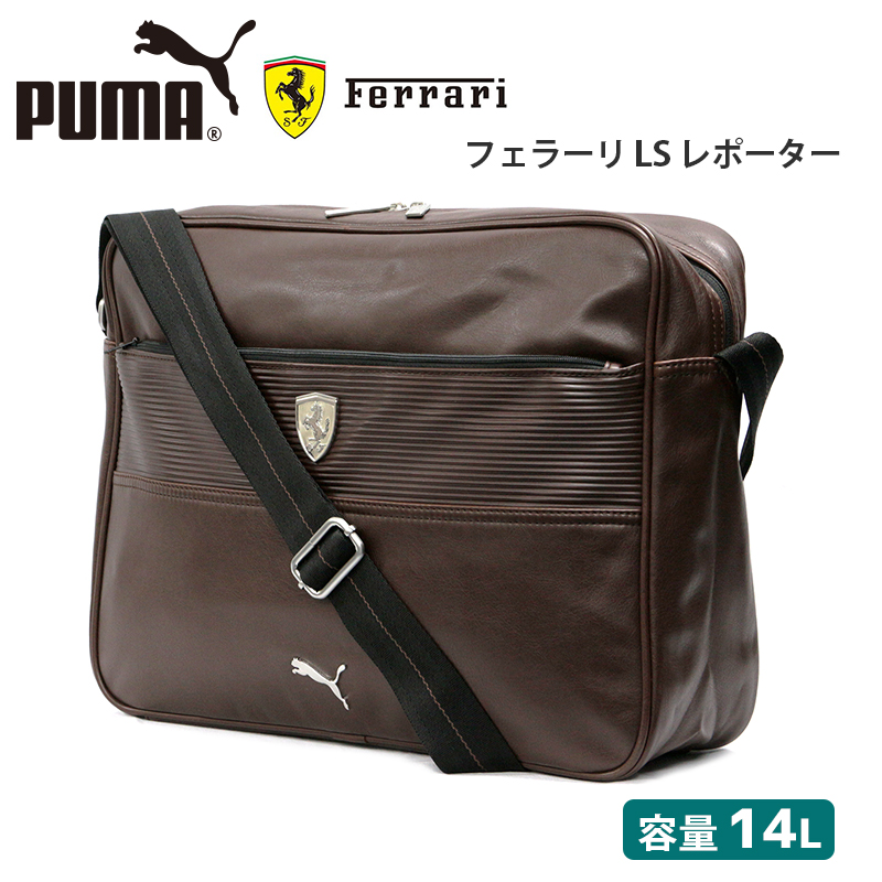PUMA Mens Ferrari Ls Reporter
