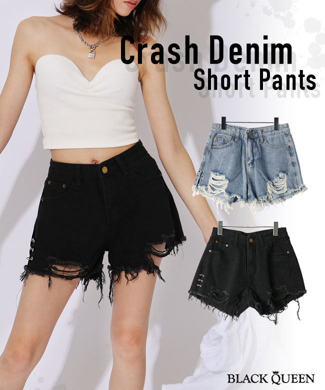 ギャル ショートパンツ デニム 品番 qw Black Queen ブラッククイーン のレディースファッション通販 Shoplist ショップリスト ギャル ショートパンツ デニム 品番 qw Black Queen ブラッククイーン のレディースファッション通販 Shoplist ショップリスト