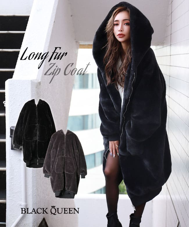 ギャル フード ファー 品番 qw Black Queen ブラッククイーン のレディースファッション通販 Shoplist ショップリスト