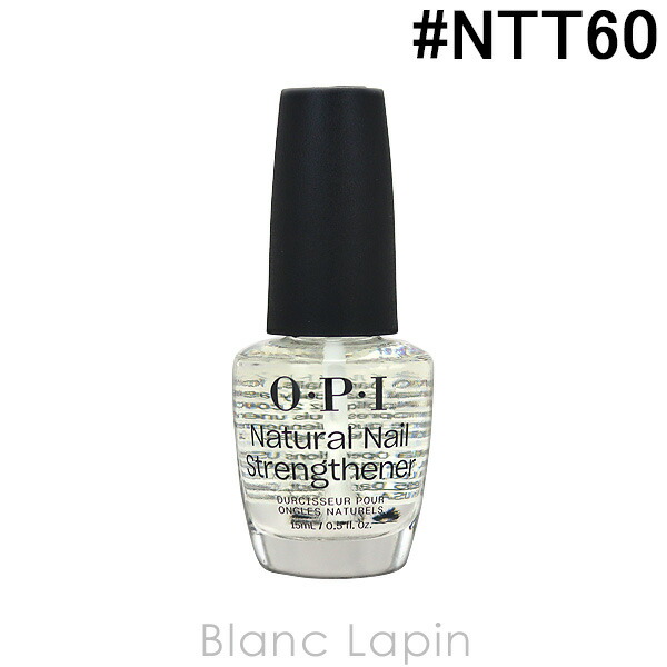 OPI ナチュラルネイルストレンスナーα NTT60 15ml[品番