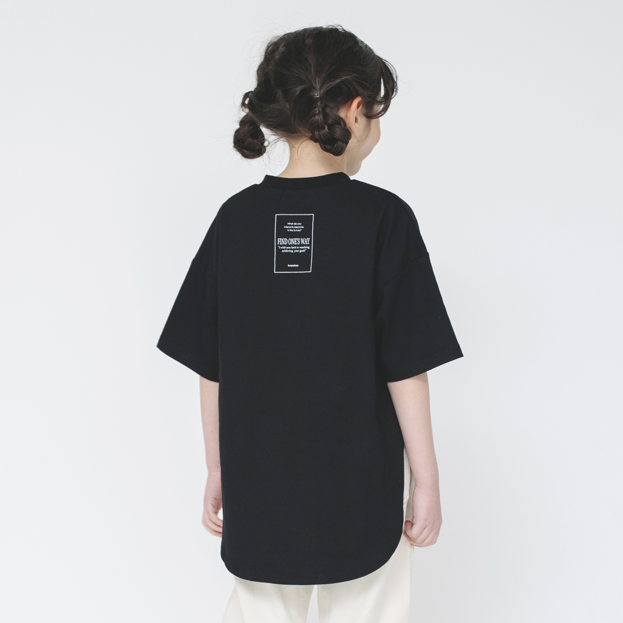 ビックシルエットTシャツ[品番：BRSK0003286]｜BRANSHES（ブランシェス）のキッズファッション通販｜SHOPLIST（ショップリスト）