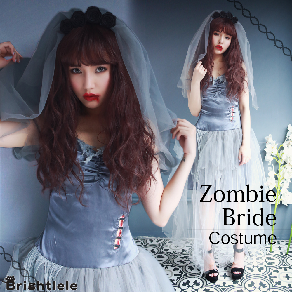 ハロウィン コスプレ  花嫁[品番：BRLE0000208]｜Brightlele（ブライトララ）のレディースファッション通販｜SHOPLIST（ショップリスト）