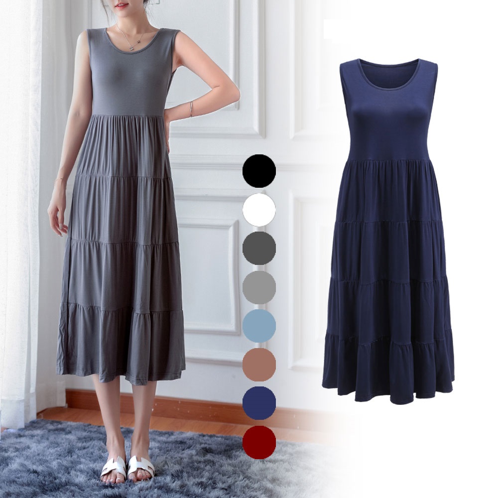 レディース ロングワンピース 8色[品番：CDHW0000470]｜candyhouse （キャンディーハウス）のレディースファッション通販