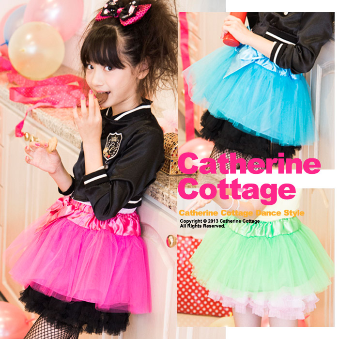 ダンス 衣装 チュールミニスカート[品番：CATK0000005]｜Catherine  Cottage（キャサリンコテージ）のキッズファッション通販｜SHOPLIST（ショップリスト）