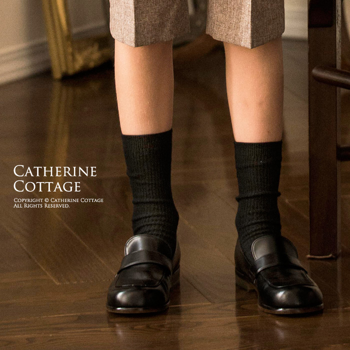 子供 靴下 シンプルクルーソックス 品番 Catk Catherine Cottage キャサリンコテージ のキッズファッション通販 Shoplist ショップリスト