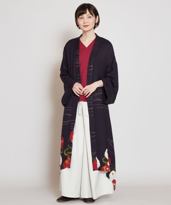 全国組立設置無料 New チャイハネ カヤ 雪解け 着物風ロング羽織り Uvカット加工 30 Offアウトレットsale Www Iacymperu Org
