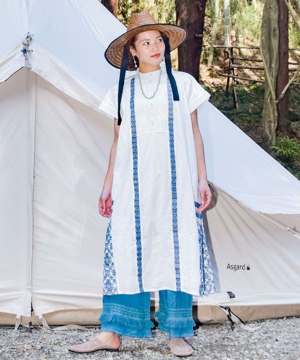 チャイハネ シェパイル刺繍ワンピース 品番 Acnw チャイハネ チャイハネ のレディースファッション通販 Shoplist ショップリスト