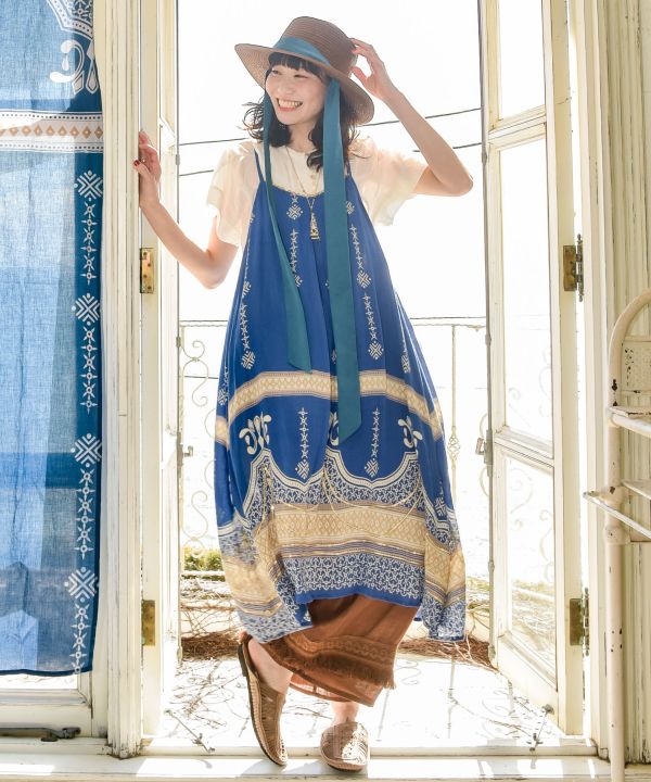 チャイハネ Yul ティーグラスキャミワンピース 品番 Acnw チャイハネ チャイハネ のレディースファッション通販 Shoplist ショップリスト