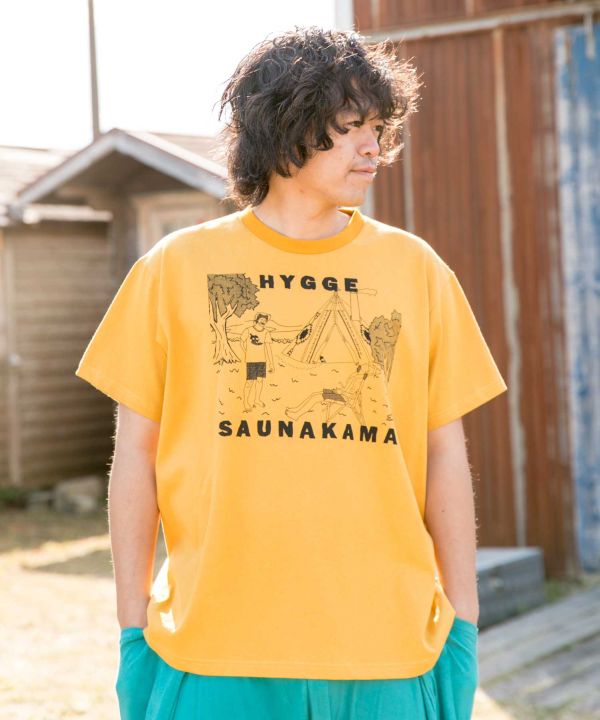 チャイハネ】ヒッピメンズＴシャツ Ｌ イエロー | hmgrocerant.com