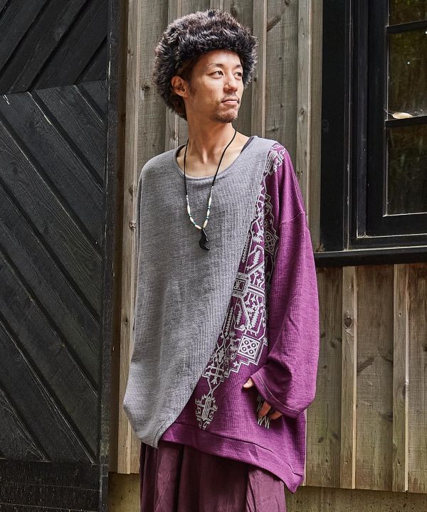 チャイハネ ゼプトmen Sトップス 品番 Acnw チャイハネのメンズファッション通販 Shoplist ショップリスト