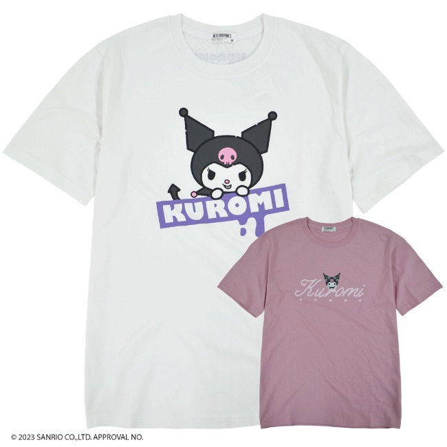 クロミ サンリオ Tシャツ 半袖 プリント sanrio[品番：YSDW0002426