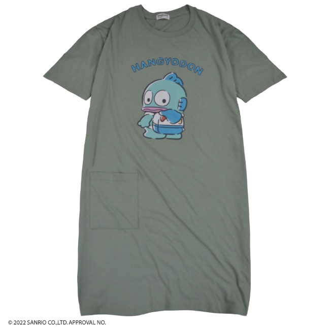 ハンギョドン BIG  Tシャツ[品番：YSDW0002362]｜CharaBasket（キャラバスケット）のレディースファッション通販｜SHOPLIST（ショップリスト）