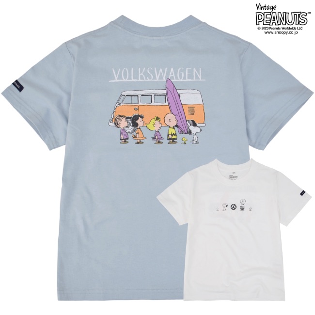 スヌーピー ワーゲン コラボ[品番：YSDW0002656]｜CharaBasket【KIDS
