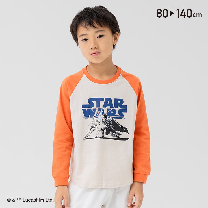 スターウォーズ 長袖Tシャツ 子供服[品番：HU000003714]｜chil2（チルツー）のキッズファッション通販｜SHOPLIST（ショップリスト）