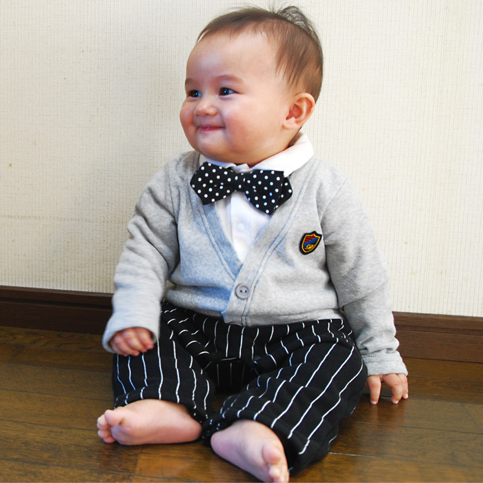 ベビー キッズ 子供服 フォーマル 男の子 カーデ カーディガン ...