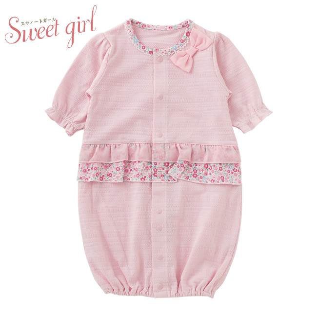 スウィートガール 新生児 ベビー服 品番 Lb Chucklebaby チャックルベビー のキッズファッション通販 Shoplist ショップリスト