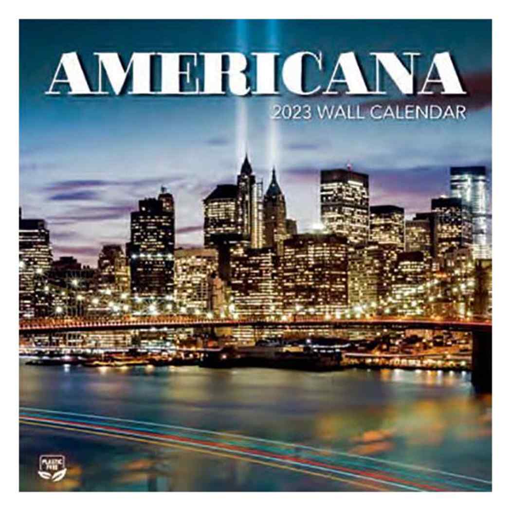 TURNER 2023 Calendar[品番：BREW0020118]｜cinemacollection（シネマコレクション）のファッション