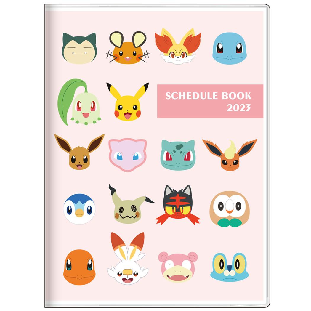 ポケットモンスター A6マンスリー手帳2023  2023年月間ダイアリー[品番：BREW0068709]｜cinemacollection（シネマコレクション）のファッション通販｜SHOPLIST（ショップリスト）