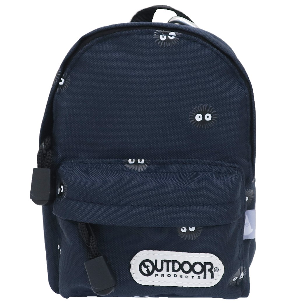 となりのトトロxOUTDOOR ペンポーチ カラビナ付きデイパック型