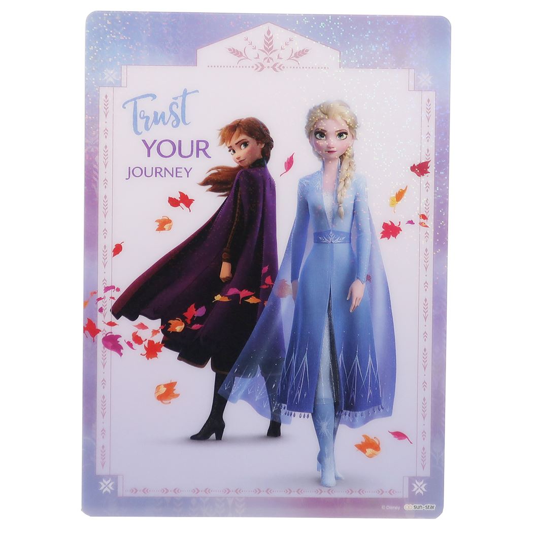 アナと雪の女王 2 下敷き 品番 Brew Cinemacollection Kids シネマコレクション のキッズファッション通販 毎日送料無料 Shoplist ショップリスト