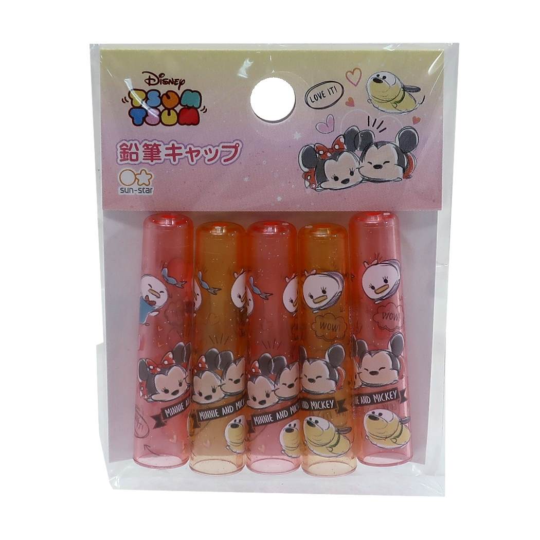 ディズニーツムツム 鉛筆キャップ えんぴつ カバー 品番 Brew Cinemacollection Kids シネマコレクション のキッズファッション通販 Shoplist ショップリスト