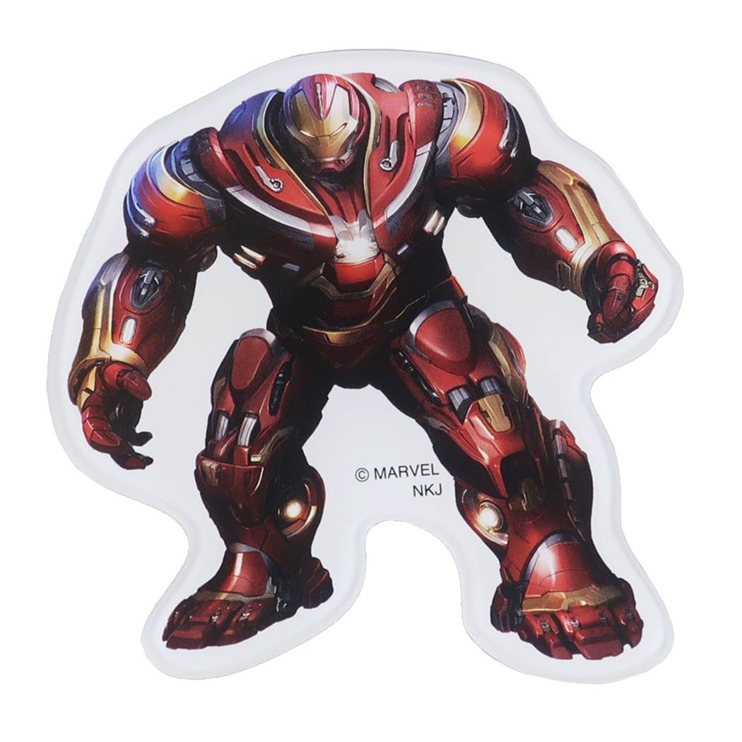 marvel ドミノ アクリルキーホルダー アイアンマン