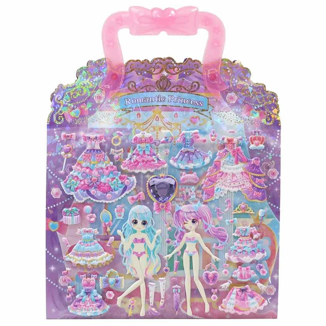 きせかえシール ロマンティックプリンセス おでかけhelloシール Forガールズ 品番 Brew Cinemacollection Kids シネマコレクション のキッズファッション通販 毎日送料無料 Shoplist ショップリスト