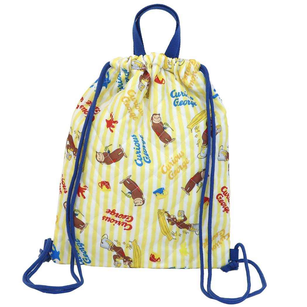 おさるのジョージ キルト ナップサック [品番：BREW0021457]｜cinemacollection【KIDS】（シネマコレクション）のキッズファッション通販｜SHOPLIST（ショップリスト）