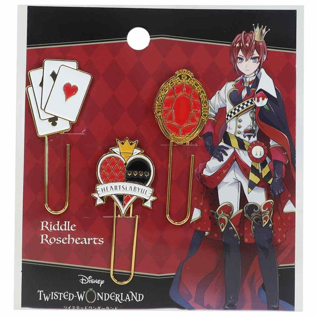 ツイステッドワンダーランド クリップ ハーツラビュル [品番：BREW0035664]｜cinemacollection（シネマコレクション）のファッション通販｜SHOPLIST（ショップリスト）