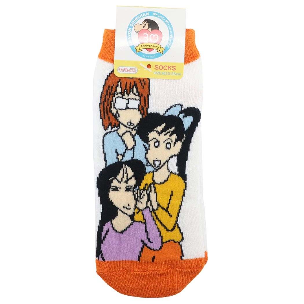 クレヨンしんちゃん 女性用 靴下 品番 Brew Cinemacollection Kids シネマコレクション のキッズファッション通販 毎日送料無料 Shoplist ショップリスト