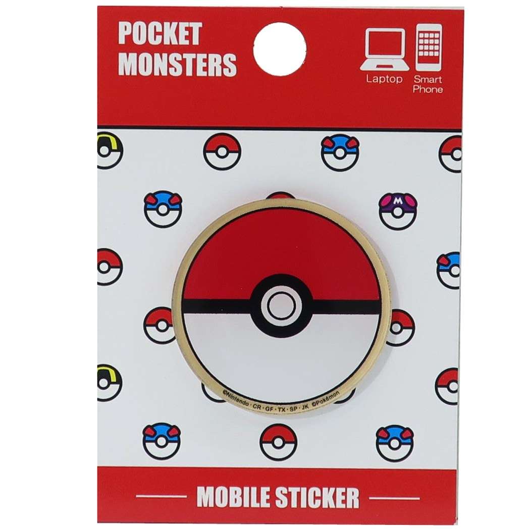 ポケモン モバイル ステッカー [品番：BREW0017150]｜cinemacollection（シネマコレクション）のファッション通販｜SHOPLIST（ショップリスト）