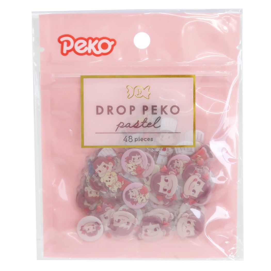 不二家のペコちゃん フレークシール DROP [品番：BREW0004490]｜cinemacollection（シネマコレクション）のファッション通販｜SHOPLIST（ショップリスト）