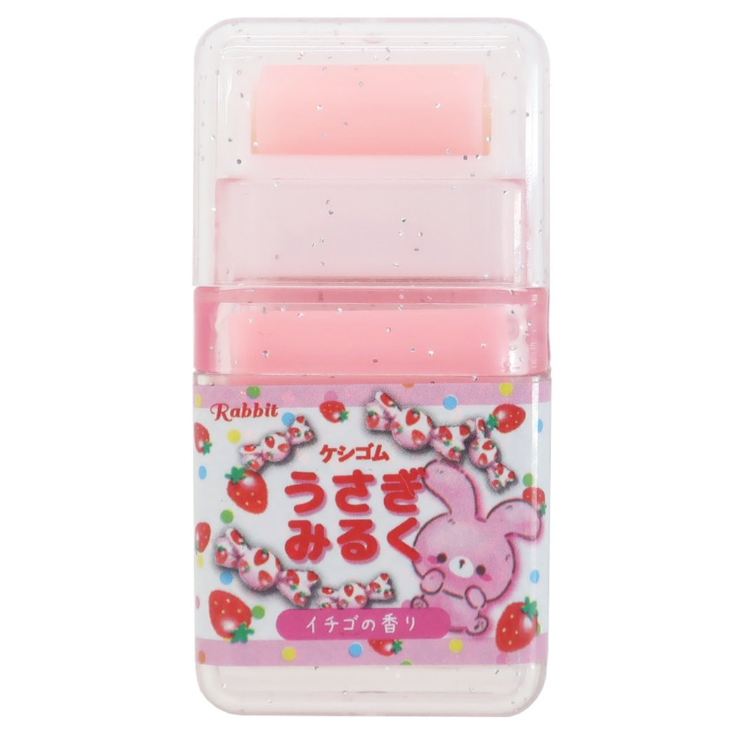 値下げ】平成レトロ サンエックス sanX 消しゴム うさうさ