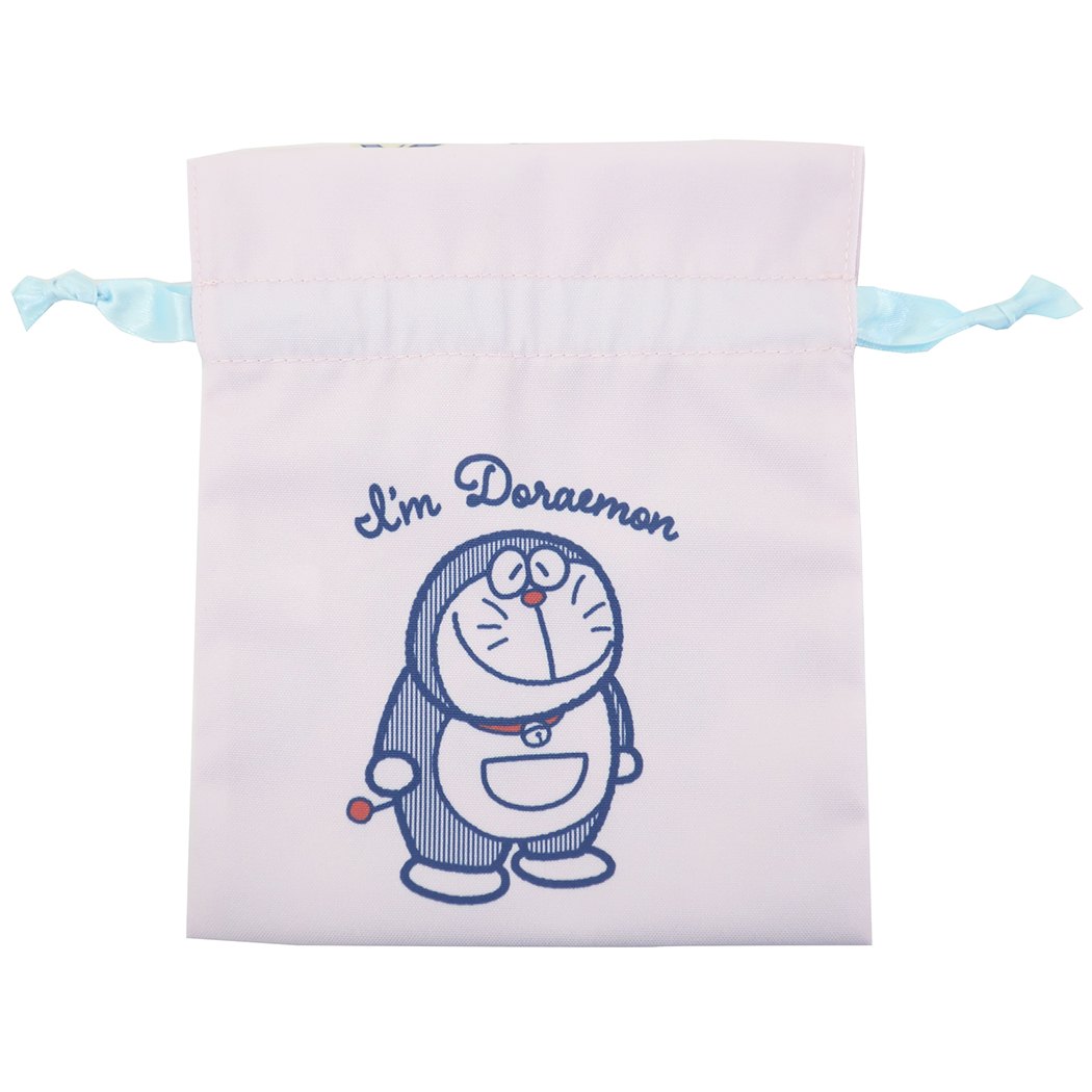 アイムドラえもん 巾着袋 きんちゃくポーチ [品番：BREW0016158]｜cinemacollection【KIDS】（シネマコレクション）のキッズファッション通販｜SHOPLIST（ショップリスト）