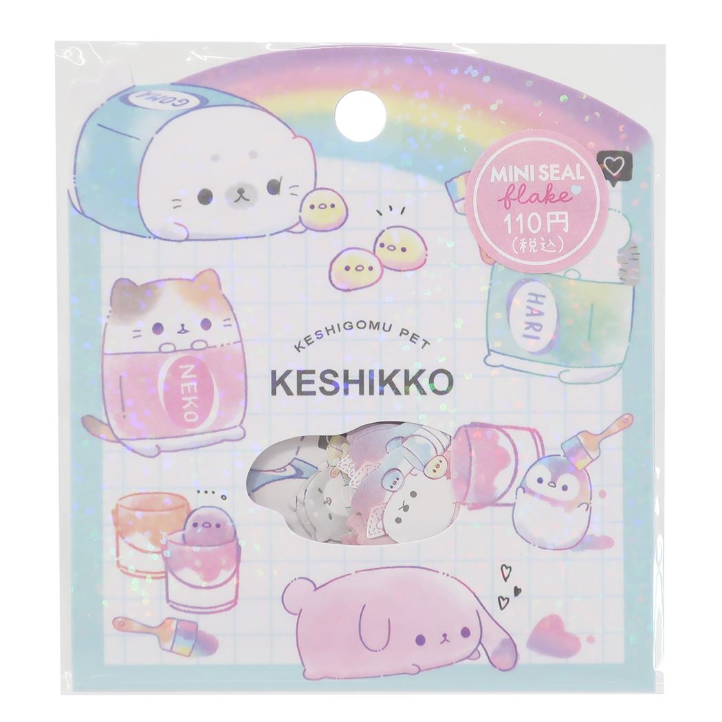 フレークシール ミニ シールセット[品番：BREW0006442]｜cinemacollection（シネマコレクション）のファッション通販 ｜SHOPLIST（ショップリスト）