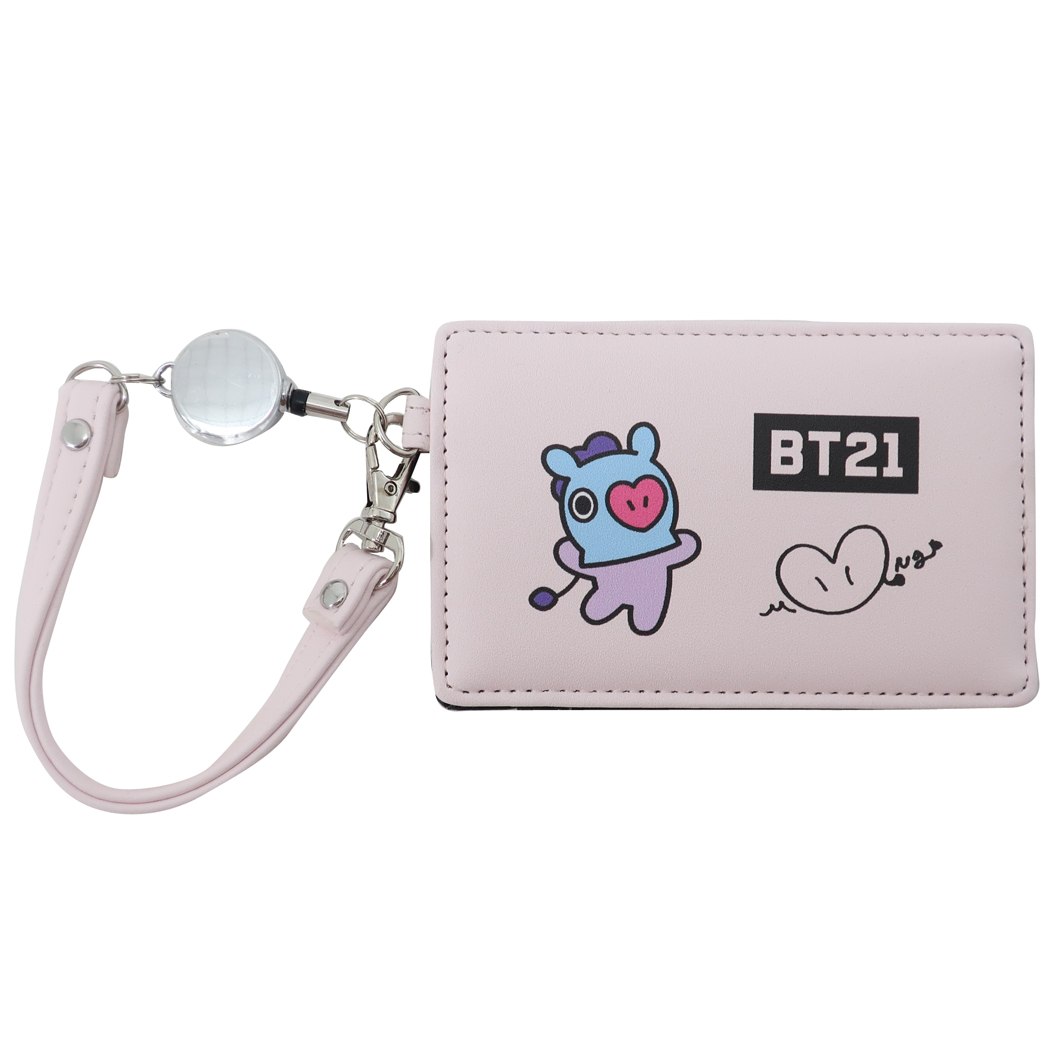 BT21 定期入れ リール付き[品番：BREW0041315]｜cinemacollection 