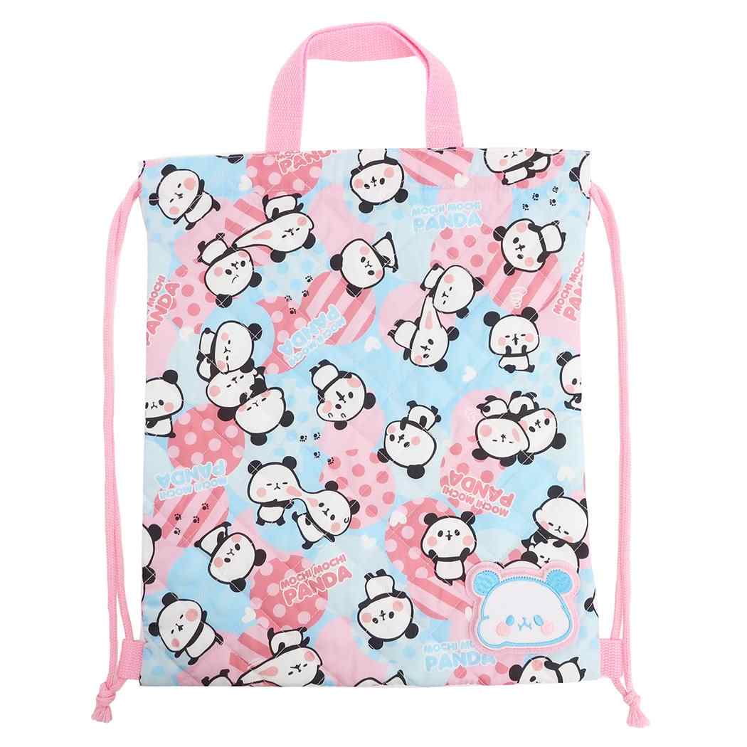 もちもちぱんだ キルト  ナップサック[品番：BREW0036424]｜cinemacollection【KIDS】（シネマコレクション）のキッズファッション通販｜SHOPLIST（ショップリスト）