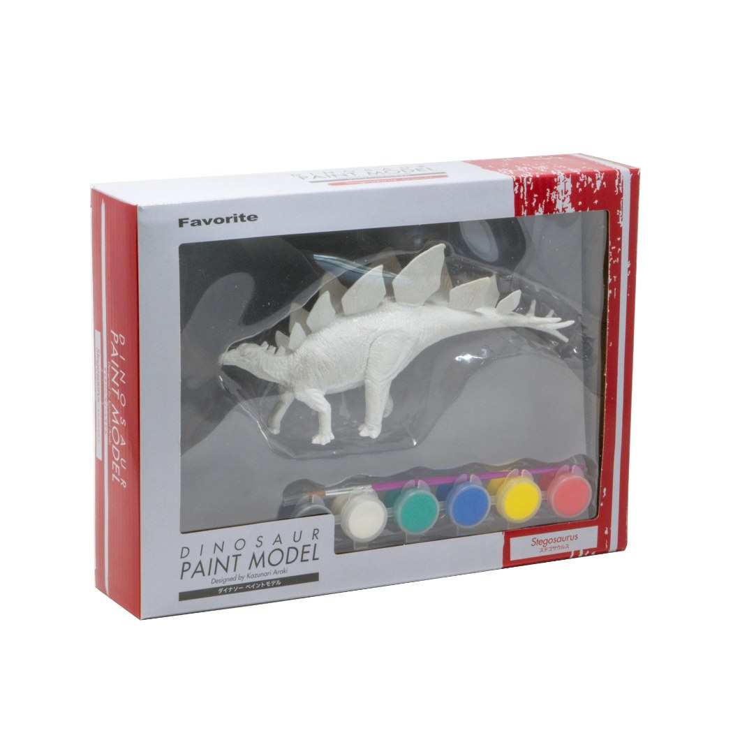 ステゴサウルス フィギュア ダイナソー[品番：BREW0015205