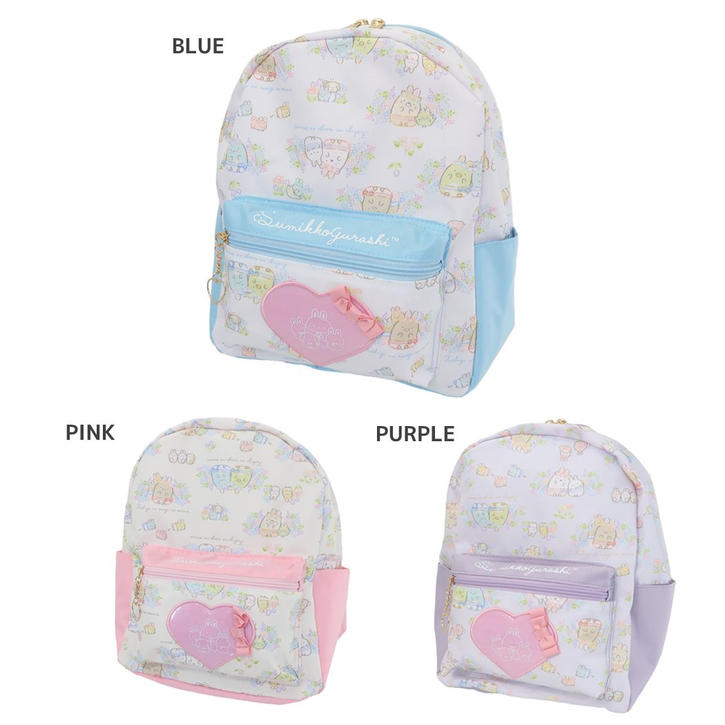 すみっコぐらし キッズリュック  窓ハートシリーズ[品番：BREW0011044]｜cinemacollection【KIDS】（シネマコレクション）のキッズファッション通販｜SHOPLIST（ショップリスト）