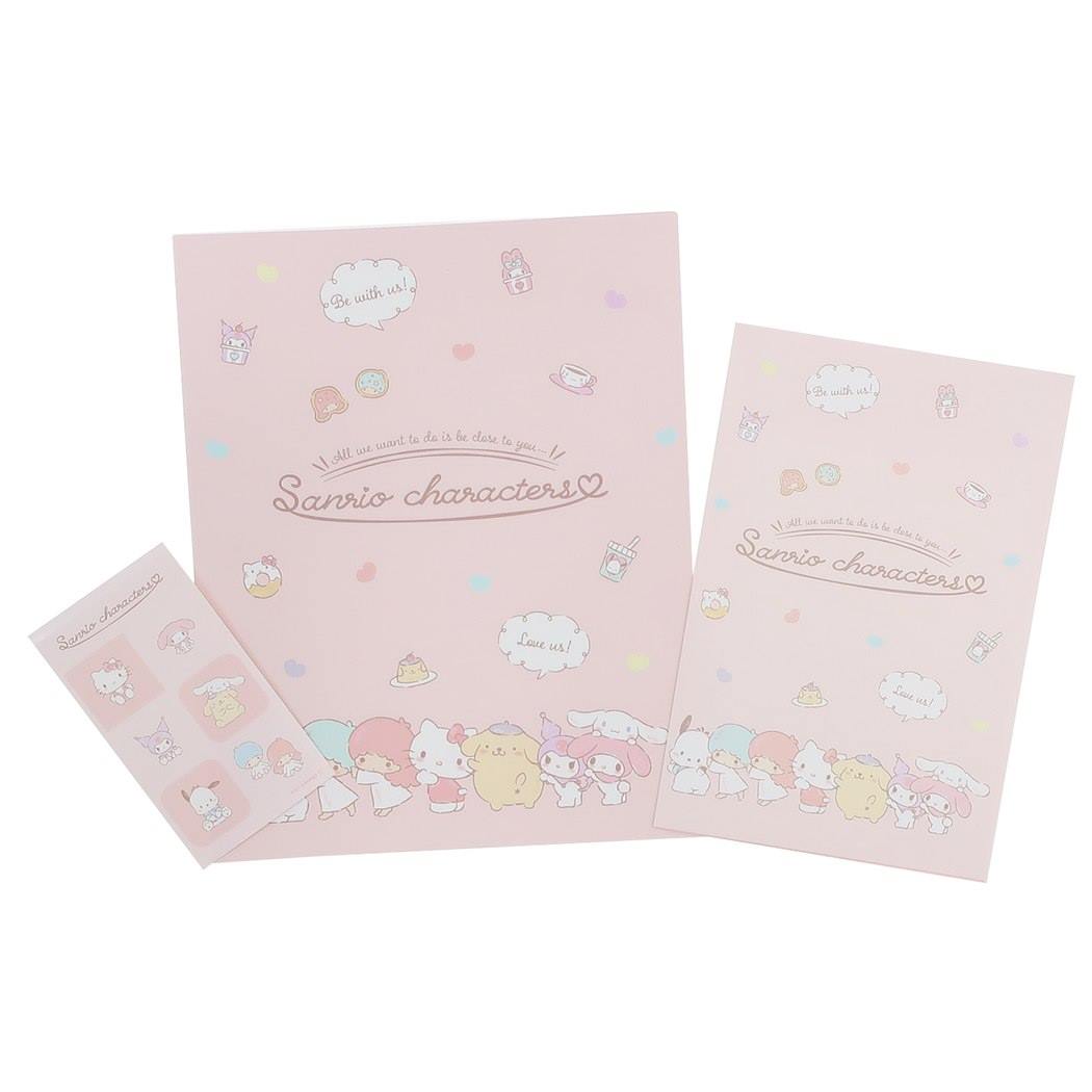 サンリオキャラクターズ レターセット 手紙セット [品番：BREW0079929]｜cinemacollection（シネマコレクション）のファッション通販｜SHOPLIST（ショップリスト）