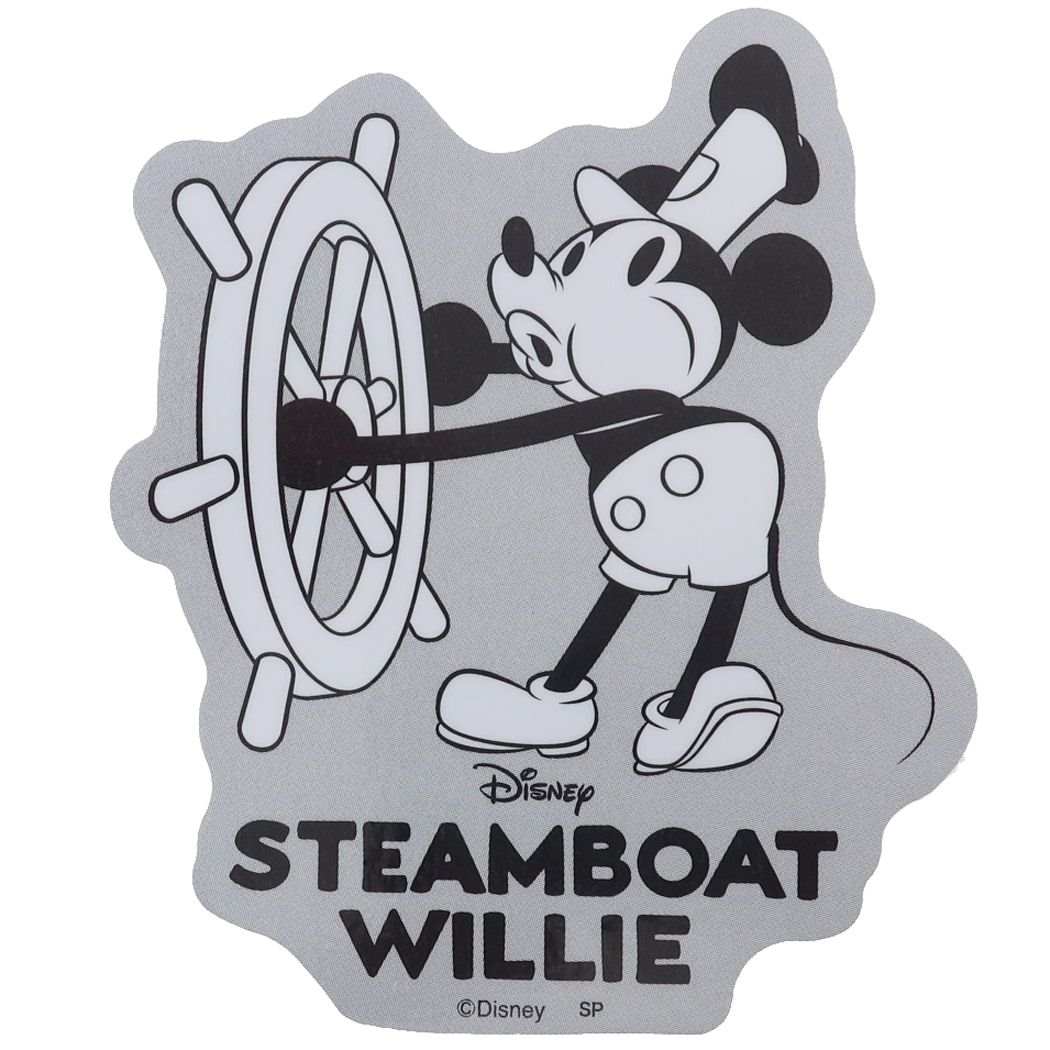 ディズニー　蒸気船ウィリー　ミッキーマウス　ビッグフィギュア