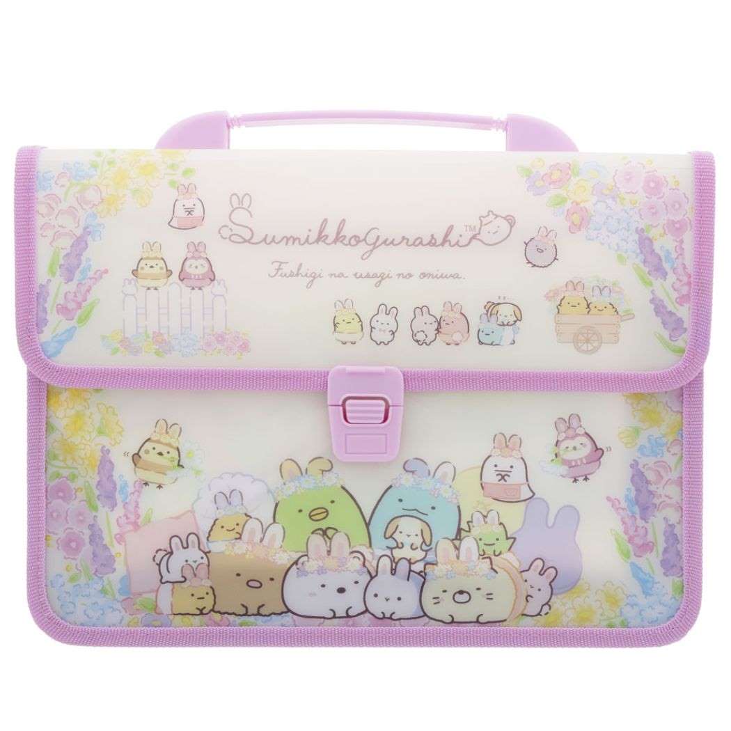 すみっコぐらし 文房具セット  ステーショナリーバッグ7点セット[品番：BREW0069130]｜cinemacollection【KIDS】（シネマコレクション）のキッズファッション通販｜SHOPLIST（ショップリスト）