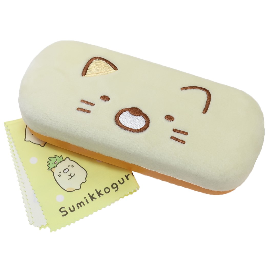 すみっコぐらし 眼鏡ケース クロス付きメガネケース [品番：BREW0055532]｜cinemacollection（シネマコレクション）のレディースファッション通販｜SHOPLIST（ショップリスト）