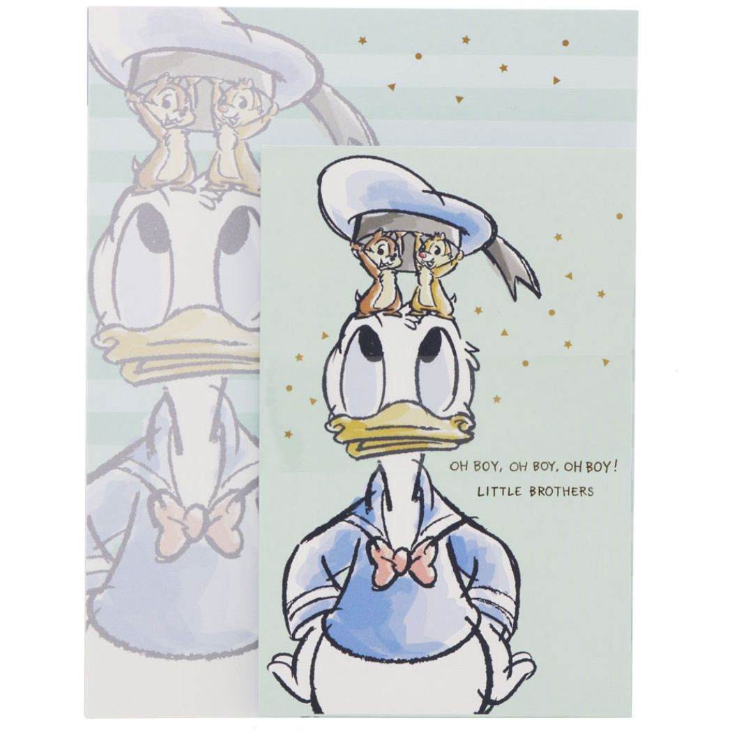 レターセット 手紙セット ドナルドダック 品番 Brew Cinemacollection シネマコレクション のファッション通販 毎日送料無料 Shoplist ショップリスト