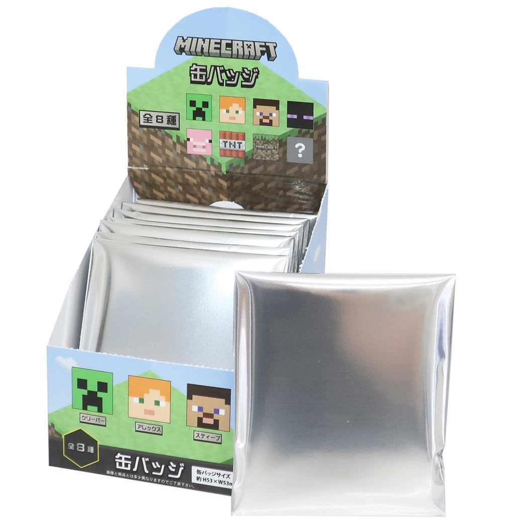 マインクラフト 缶バッジ カンバッジ 品番 Brew Cinemacollection シネマコレクション のファッション通販 Shoplist ショップリスト