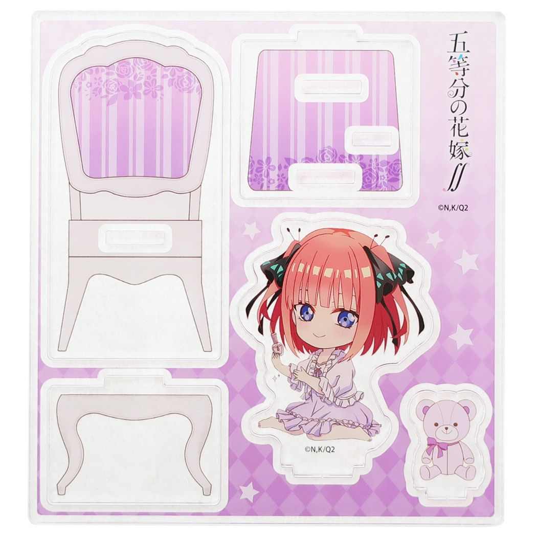 五等分の花嫁 フリースブランケット 8個 五等分の花嫁 グッズ コレクション