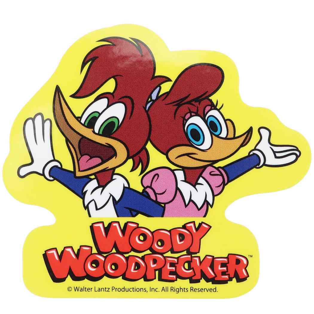 美品)レア タグ付き WOODY 邪魔くさく WOODPECKER ウッディー