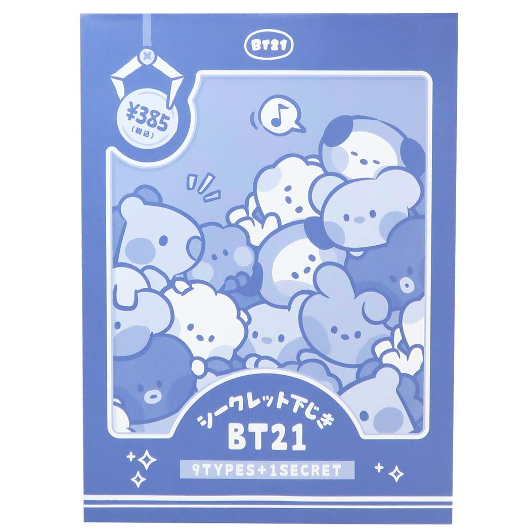 BT21 折りたたみ傘 きずき LINE FRIENDS BTS 全7種類