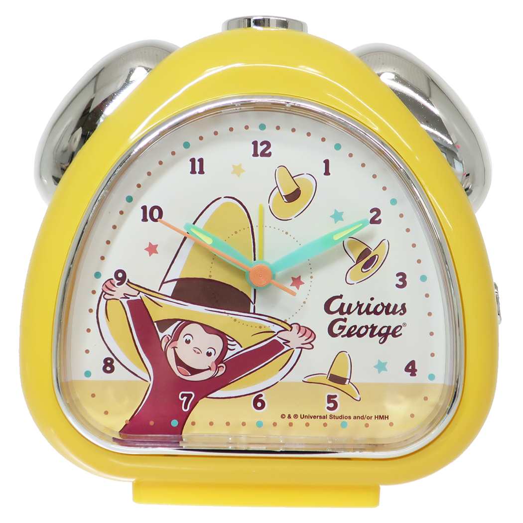 おさるのジョージ 目覚まし時計 おむすびクロック 品番 Brew Cinemacollection シネマコレクション のファッション通販 毎日送料無料 Shoplist ショップリスト